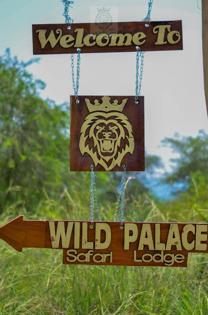 Wild Palace Murchison Falls Hotel Pakwach Ngoại thất bức ảnh